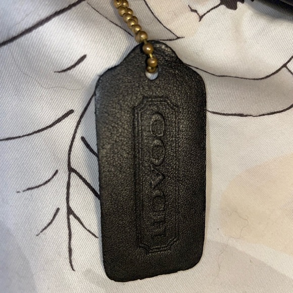 Black Coach bag - Picture 3 of 4